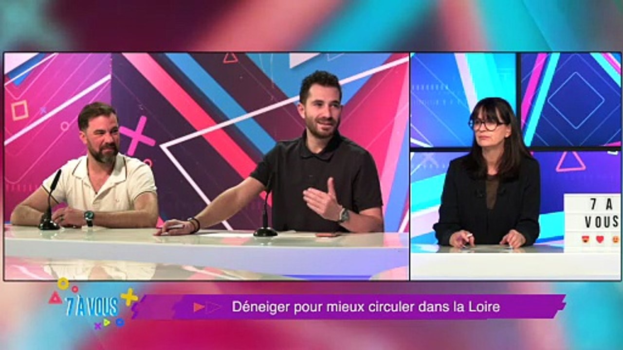 Retrouvez "7 à vous" avec Catherine Garnier et ses chroniqueurs pour les bons plans "sorties" ligériens et des sujets qui parlent de vous ! cette semaine coup de projecteur sur " Don'actions" la campagne nationale de collecte du Secours Populaire de la Lo