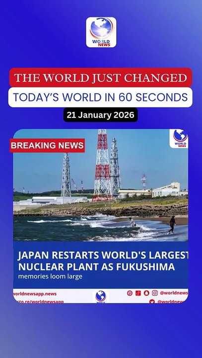 Japan restarts world's largest nuclear plant as Fukushima memories loom large