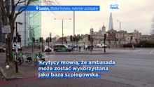 Wielka Brytania zatwierdza budowę chińskiej ambasady w centrum Londynu pomimo obaw o bezpieczeństwo