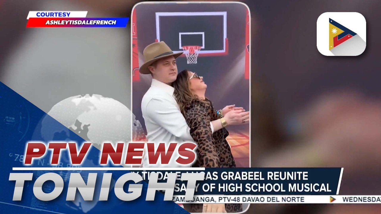 Ashley Tisdale, Lucas Grabeel reunite for 20th anniversary of High School Musical