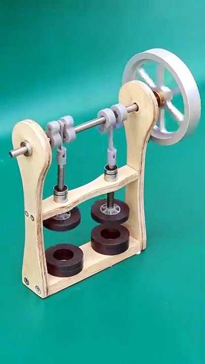 DIY infinite Energy Magnetic Engine