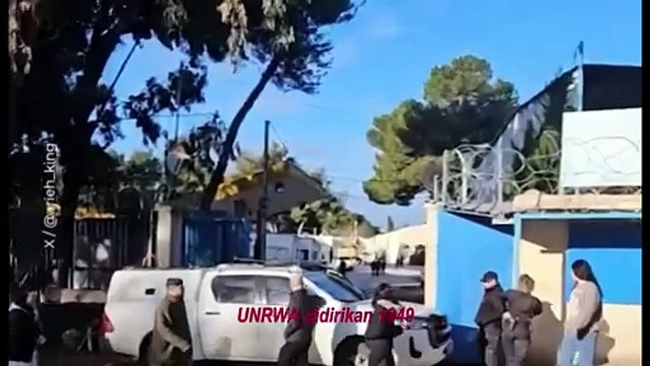 Israel buldozer rata tanah Kantor UNRWA di Jerusalem Timur karena 7 staf terlibat aktifitas Hamas