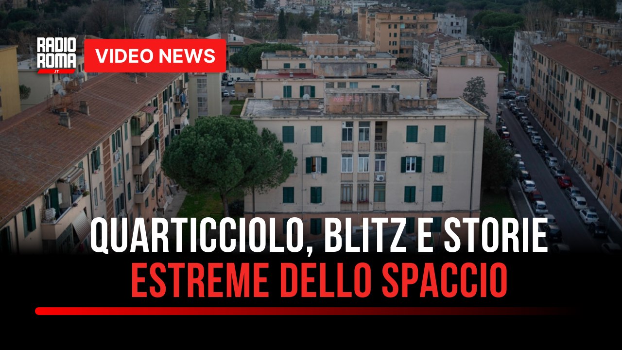 Quarticciolo, blitz e storie estreme dello spaccio