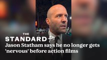 Jason Statham says he no longer gets 'nervous' before action films as he reveals surprising London ‘shelter’ between roles