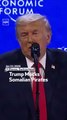Trump Mocks Somalian Pirates