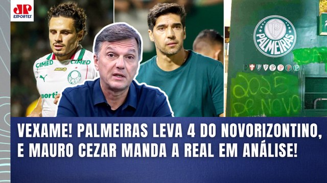 FOI LAMENTÁVEL!!! Gente, o ABEL FERREIRA... Mauro Cezar É DIRETO após VEXAME do Palmeiras!