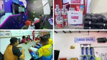 Jornada de atención social en la base de misiones socialistas Hugo Salas, parroquia La Vega
