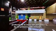 Presidenta Encargada anuncia ingresos por concepto de venta de petróleo venezolano