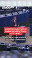 Danish lawmaker gets in trouble for telling Trump to f*ck off.