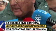 La Guardia Civil confirma que hay 43 muertos y se que se busca a dos desparecidos en el accidente de tren de Adamuz