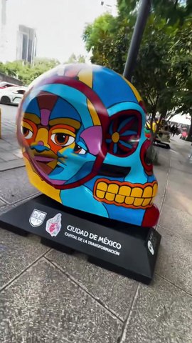 Mexicráneos 2026: un recorrido cultural a cielo abierto en la CDMX