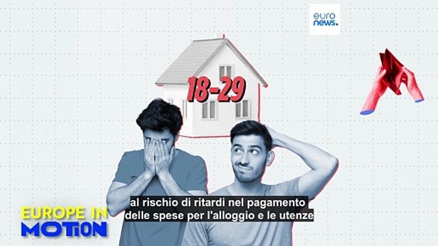 Crisi degli alloggi: chi è il più colpito da mancanza di case a prezzi accessibili in Europa