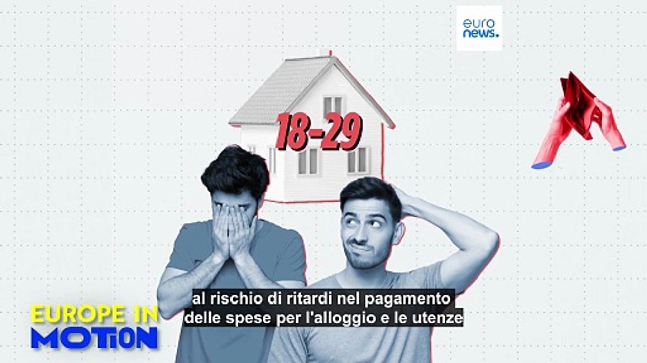Crisi degli alloggi: chi è il più colpito da mancanza di case a prezzi accessibili in Europa