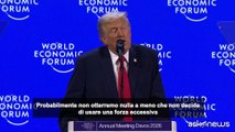 Trump promette di non usare la 