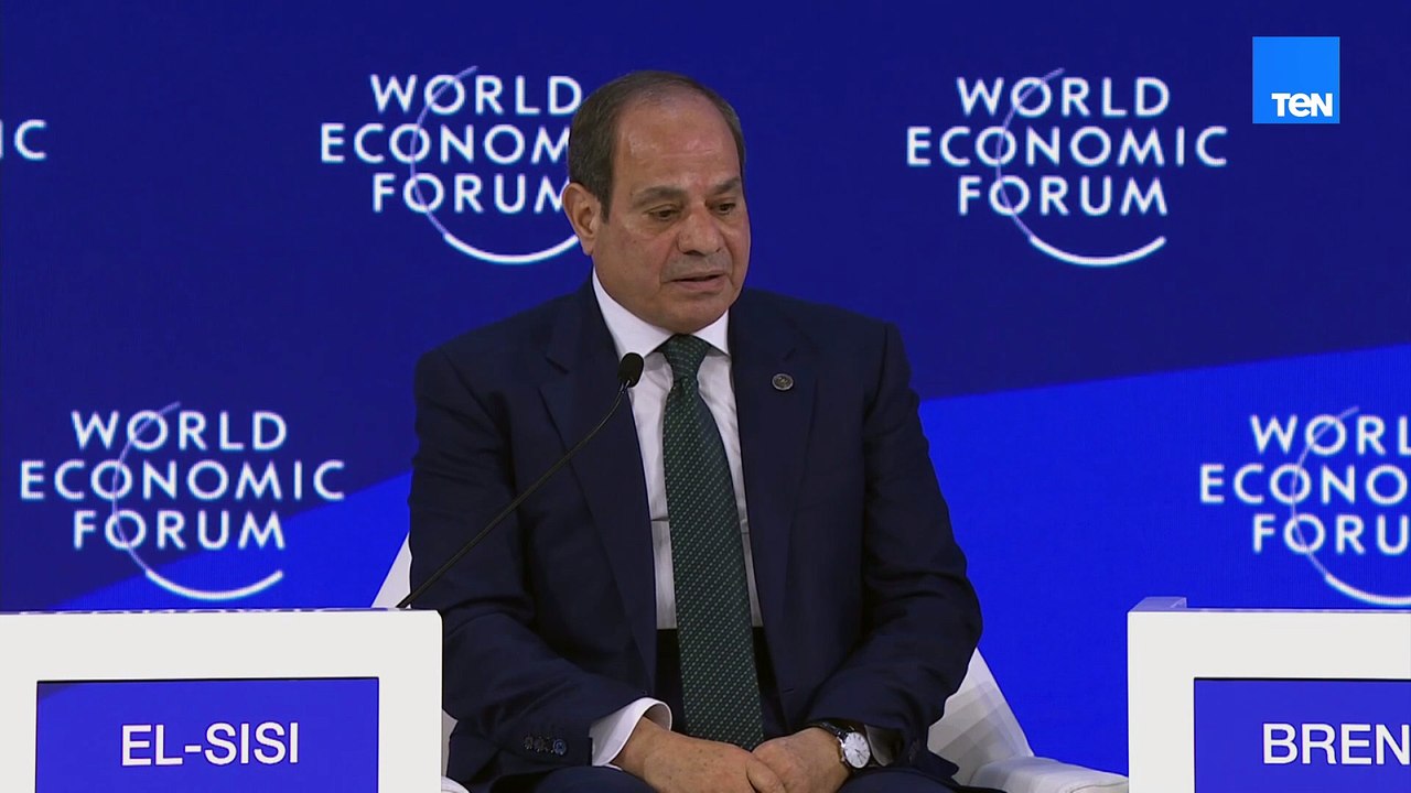 الرئيس السيسي: فقدنا 9 مليارات دولار من عوائد ق...