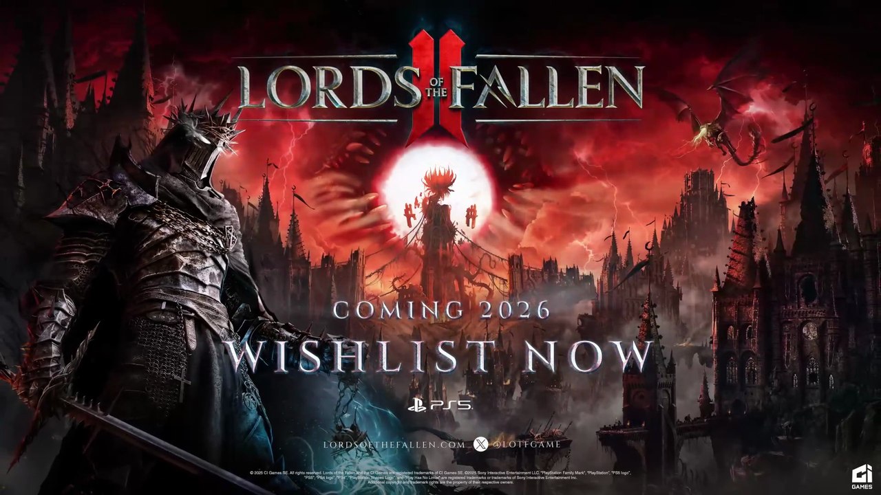 Lords of the Fallen II | Gameplay Trailer | PS5 & PC Games