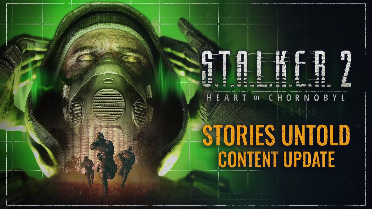 S T A L K E R  2 Heart of Chornobyl | Stories Untold Content Update | PS5 & PC Games