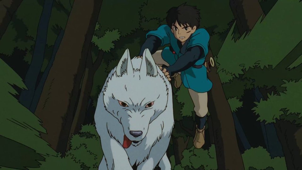Prinzessin Mononoke 4K Trailer DF