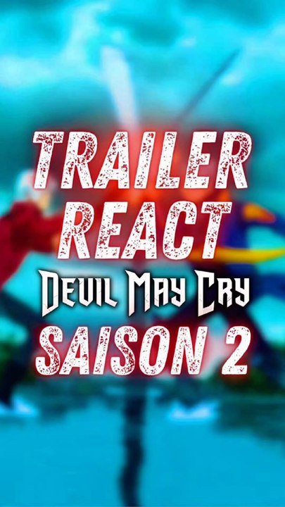 🗣🎬 REACT | DEVIL MAY CRY S2 NETFLIX ‼️🤩