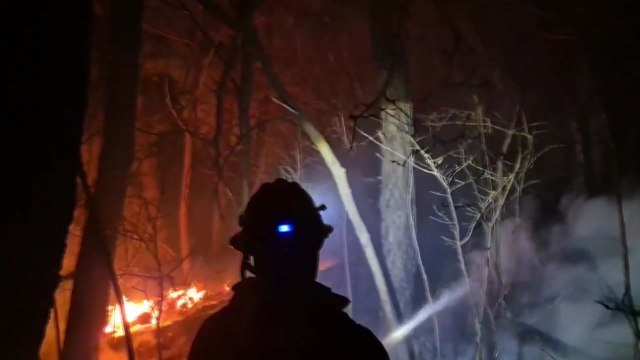 광양 산불에 국가소방동원령 발령... 진화율 80% / YTN