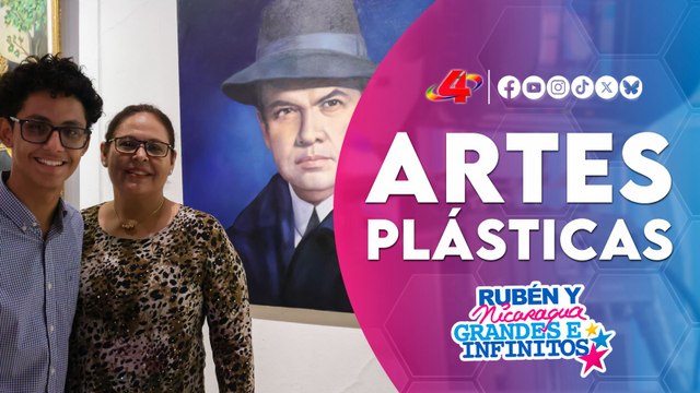 Inauguración: exposición de artes plásticas en homenaje a Rubén Darío 🎨