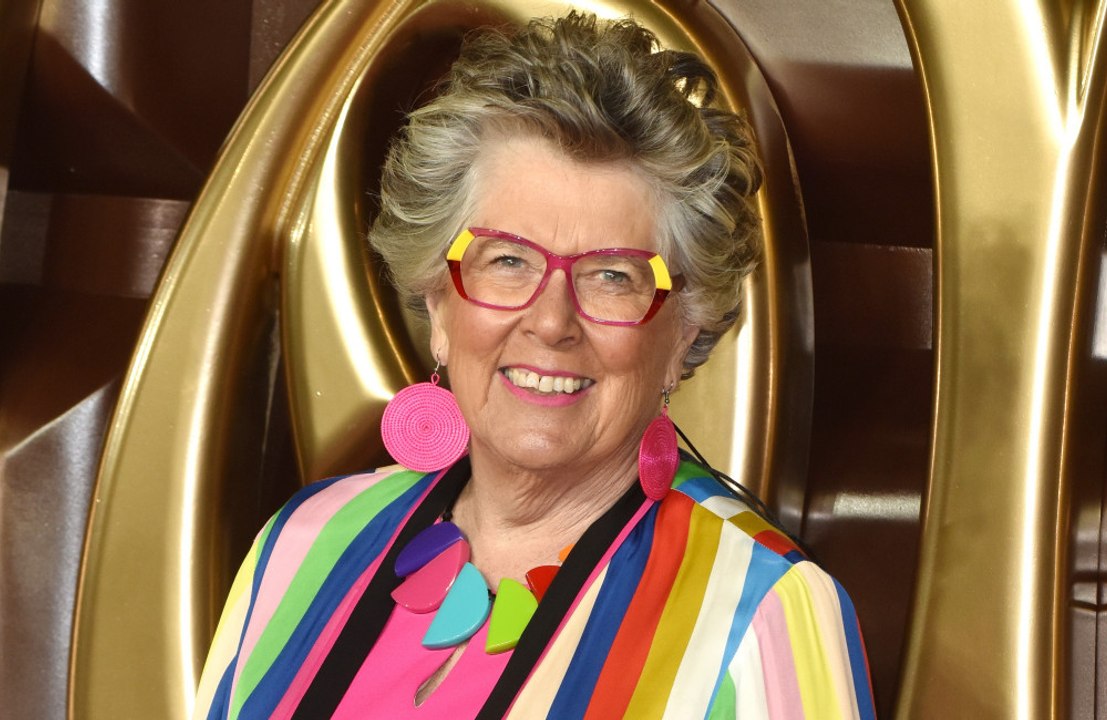 Prue Leith has quit The Great British Bake Off...