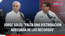 Jorge Solís sobre desigualdad económica en el Perú: 