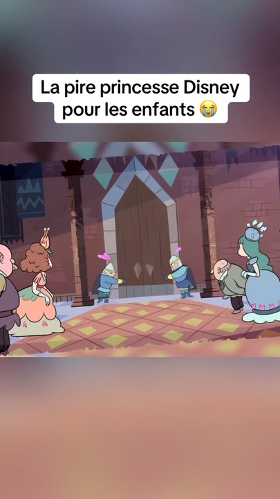 La pire princesse Disney