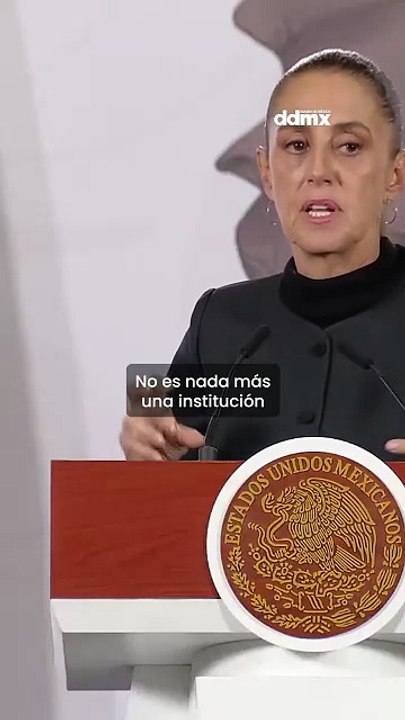 Sheinbaum aclaró que el Consejo Nacional de Seguridad permitió el descenso del avión militar de EE. UU. en Toluca