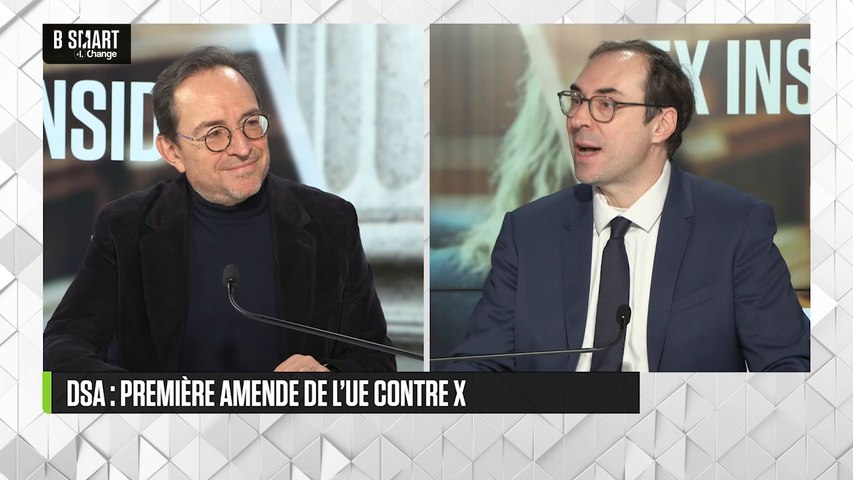 DSA : première amende de l’UE contre X