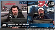 Jones & Keefe: Taylor Kyles explains why Rhamondre Stevenson could be in for a big game on Sunday