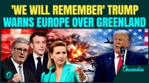 GREENLAND BREAKING: Trump ROARS Back at Europe Over Greenland | US President Gives Angry Speech