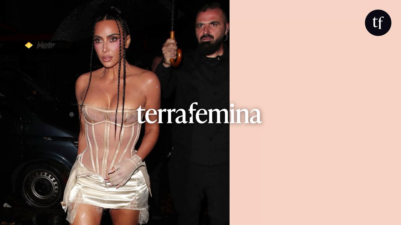 "Sex symbol" : Kim Kardashian s'assume en cuir à 45 ans et ça va faire rager les machos qui hurlent à la "culture du vide"