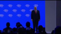 Trump a Davos: 