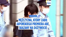 Człowiek, który dokonał zamachu na byłego premiera Japonii Shinzo Abe skazany na dożywocie