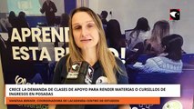 Crece la demanda de clases de apoyo para rendir materias o cursillos de ingresos en Posadas