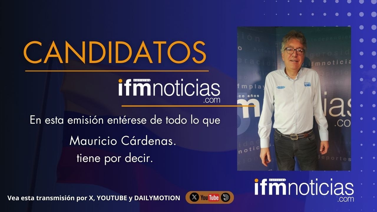 CANDIDATOS EN IFMNOTICIAS: Mauricio Cardenas, Candidato Presidencial.