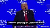 Trump promette di non usare la 