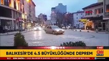 SON DAKİKA | Afad duyurdu! Balıkesir'de 4.5 büyüklüğünde deprem