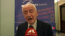 Sanità: De Lorenzo (Favo), 'nel Ssn manca supporto a persone non più curabili'