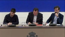 Directo | Rueda de prensa del ministro de Transportes y Movilidad Sostenible, Óscar Puente