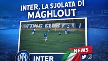 VIDEO / Inter, guarda Maghlout: il gol dopo la suolata e lo slalom speciale