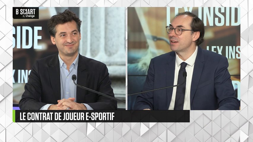 Le contrat de joueur e-sportif