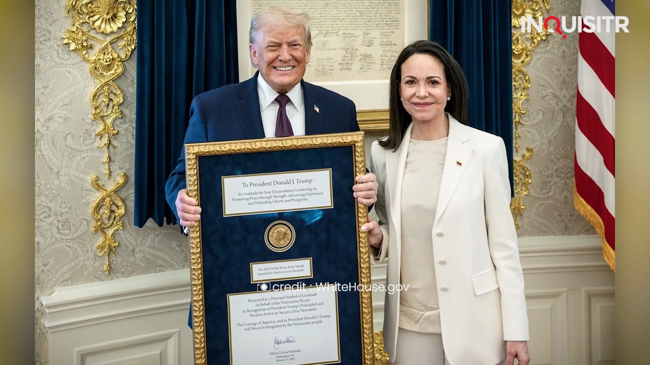 Still Bitter Over Nobel Loss, Trump Threatens Greenland—But Confuses It With Iceland Instead!