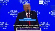 Trump w Davos: USA dążą do 