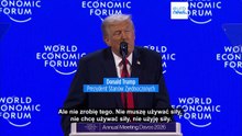Trump w Davos: USA dążą do "natychmiastowych negocjacji" w sprawie nabycia Grenlandii