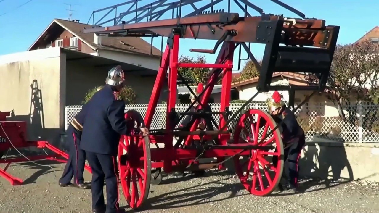 la grande echelle de 1918