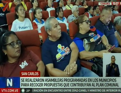 Cojedes | 45 comunas fortalecen el poder popular con balance estratégico para el 2026