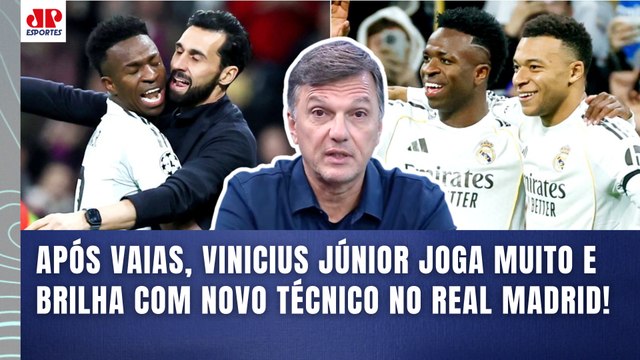 ISSO FICOU MUITO CLARO!!! E TÁ NA HORA de o VINICIUS JÚNIOR... Mauro Cezar ANALISA o Real Madrid!