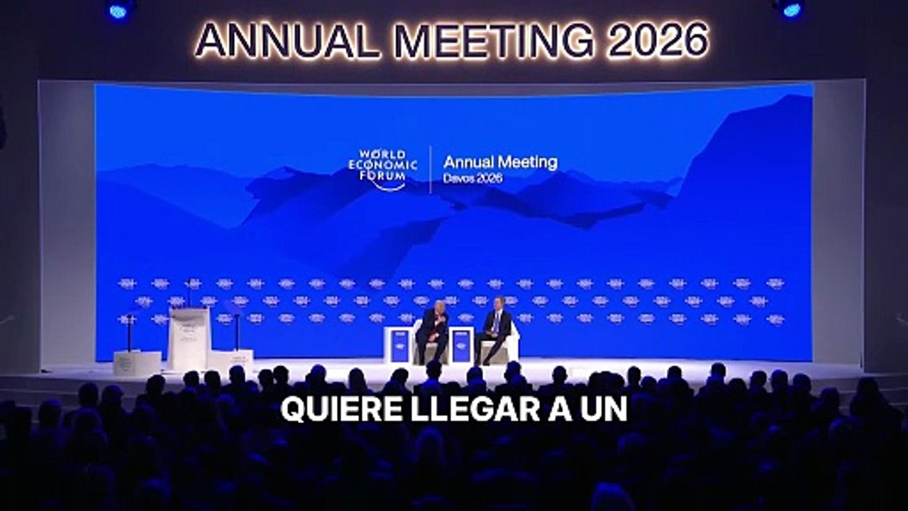 Trump dice que si presidentes ruso y ucraniano no logran acuerdo ahora "serían estúpidos".